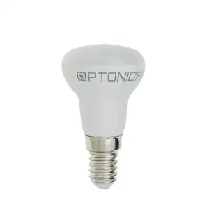 Bec LED R39 E14 4W 300lm Lumină Neutră 4500K Optonica