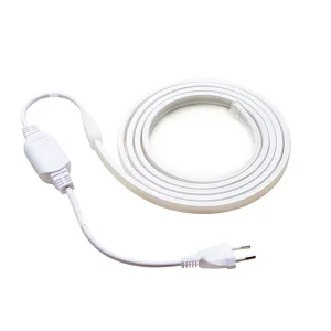 Bandă LED COB 288LED/m 10W/m 220V Lumină Rece 6000K IP65 Optonica