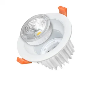 Downlight LED COB 25W Rotund Modul Interschimbabil 2200lm 4500K Optonica