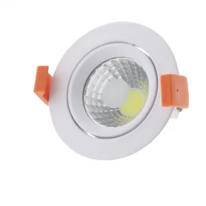 Spot LED COB Rotativ 8W 560lm Lumină Rece 6000K Optonica