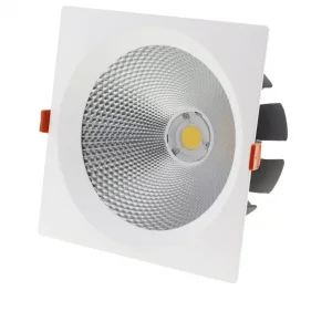 Spot LED COB Încastrabil Rotativ 30W 2400lm Lumină Neutră 4500K Optonica