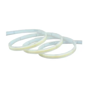 Bandă LED COB 48V 6W/m Lumină Neutră 4500K Milky IP67 Optonica
