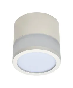 Spot LED Aplicat 12W Rotund Alb 4000K Lumină Neutră Optonica