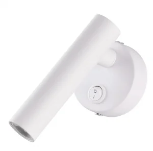 Aplică LED Mobilier 2W 140lm Lumină Neutră 4200K cu Întrerupător Optonica