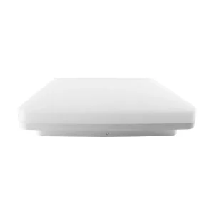 Plafonieră LED 18W Pătrat cu Senzor Microunde CCT 3000K-6000K IP54
