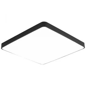 Plafonieră LED 64W 4800lm Pătrat 600x600mm Lumină Caldă 3000K Optonica