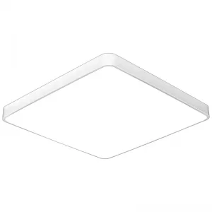 Plafonieră LED 30W 2250lm Lumină Caldă 3000K Pătrat 380x380mm Optonica