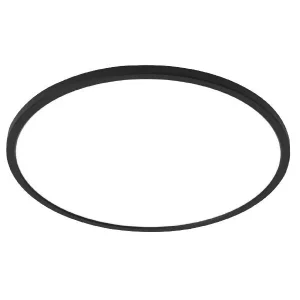 Plafonieră LED RGB+CCT 18W Optonica Negru 1440lm Dimabilă