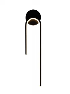 Plafonieră LED 10W Optonica 800lm Lumină Caldă 3000K Sand Black