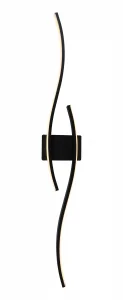 Plafonieră LED 21W 1680lm Lumină Caldă 3000K Sand Black Optonica