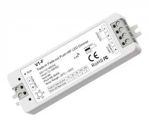 Controller LED 1 Canal 12-48V 8A Dimabil cu Telecomandă Optonica