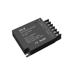 Controller LED Profesional 1080W 12-36V 3 Canale cu Telecomandă Optonica