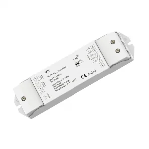 Controller LED Profesional 5 Canale 24V 600W Optonica AC2-A3