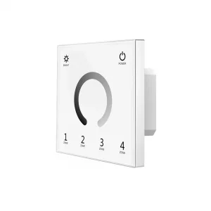 Controler DMX 4 Zone Optonica AC2-A3 cu Telecomandă 30m