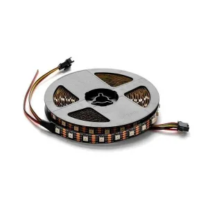 Bandă LED Digitală Adresabilă 60 LED/m 12W CCT+A 3000K-6000K IP20 5m