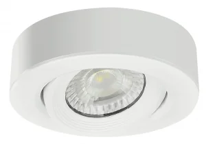 Spot LED Aplicat/Încastrat 5W CCT Selectabil 3000K/4000K/6000K Alb Optonica