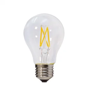 Bec LED Filament E27 6W Dimabil Lumină Caldă Optonica
