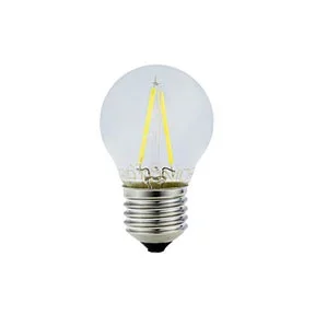 Bec LED Filament E27 G45 2W Lumină Rece 6000K Optonica