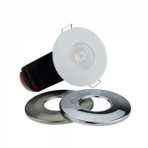 Spot LED Încastrabil 6W Rezistent la Foc 4000K Ramă Interschimbabilă Optonica