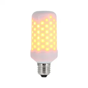 Bec LED Flacără E27 5W 1300K Efect Foc Optonica