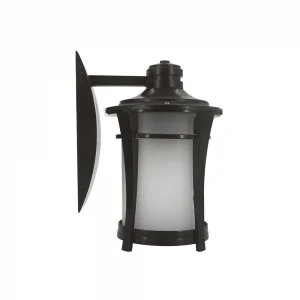Lampă LED Flacără 5W Bronz Montare Perete E27 Optonica