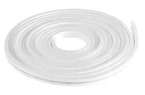 Neon Flex LED 24V 10W/m 12x20mm Lumină Rece 6000K IP65 Optonica