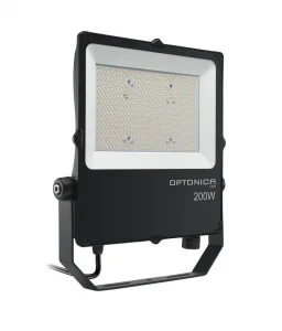 Proiector LED 200W Exterior IP66 IK08 Temperatură Variabilă 3000K-6000K Optonica