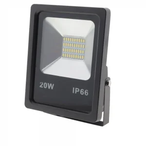 Proiector LED Exterior 20W 1600lm Lumină Neutră 4500K IP66 Optonica