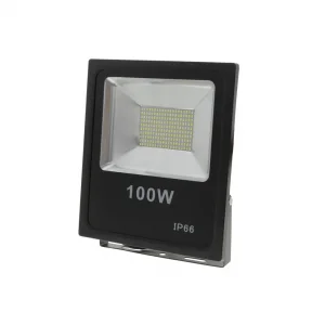 Proiector LED Exterior 100W 8000lm Lumină Rece 6000K IP66 Optonica