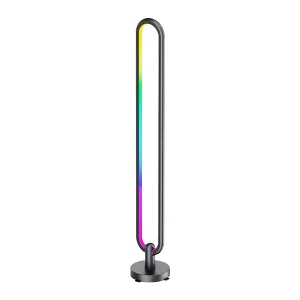 Lampă LED Podea 20W RGB cu Telecomandă Optonica