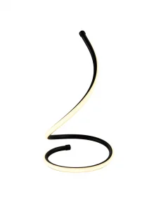 Plafonieră LED 12W Optonica Lumină Caldă 3000K Sand Black
