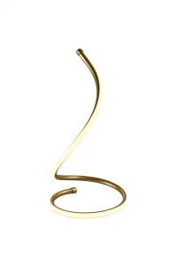 Plafonieră LED 12W Lumină Caldă 3000K Satin Gold Optonica