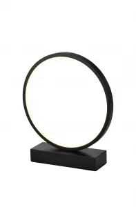 Plafonieră LED 7W 3000K Lumină Caldă Sand Black Optonica