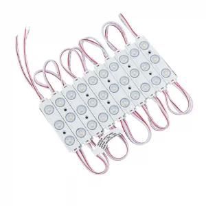 Modul LED Lentilă 3 1.5W Lumină Albă Zăpadă Optonica