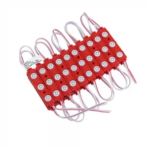 Modul LED S-Strip 1.5W Roșu 120lm IP65 Optonica