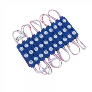 Modul LED S-Strip 1.5W Albastru 120lm IP65 Optonica