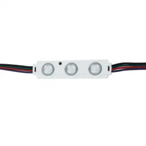 Modul LED RGB 0.72W 12V IP65 S-Strip 3x5050 SMD Optonica