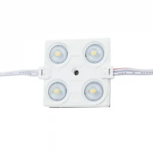 Modul LED S-Strip 2.4W 240lm Lumină Caldă 3000K IP65 Optonica