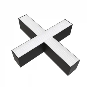 Corp liniar LED 20W 2000lm Lumină Neutră 4000K Conectabil X-Shape Optonica