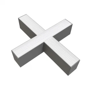 Corp liniar LED premium 20W 2000lm 4000K conector X-Shape Optonica