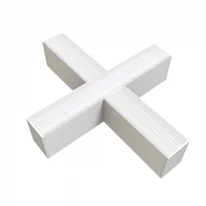 Corp liniar LED premium 20W 2000lm 4000K formă X conectabil Optonica