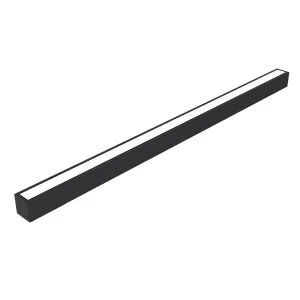 Corp liniar LED suspendat 40W 4400lm Lumină Neutră 4000K Negru Optonica