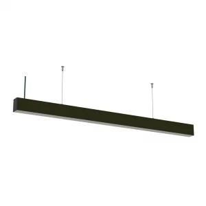Corp liniar LED suspendat 40W 5200lm 4000K Negru Linkable Optonica
