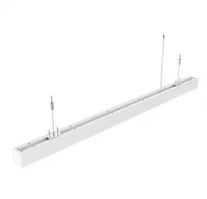 Corp Liniar LED Suspendat 40W 4400lm Lumină Neutră 4000K Alb Optonica