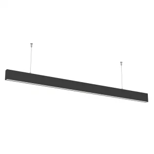 Corp Liniar LED Premium 50W 5000lm Up-Down 4000K Negru Optonica
