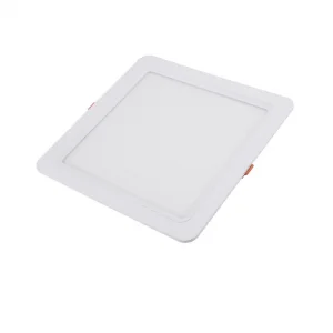 Mini Panou LED Pătrat 18W 1500lm Lumină Caldă 2700K Premium CRI>95