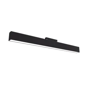 Spot LED Magnetic M35 20W Dimabil Negru 3000K Optonica