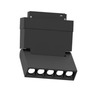 Spot LED Magnetic Pliabil 5 Capete 10W 4000K Optonica