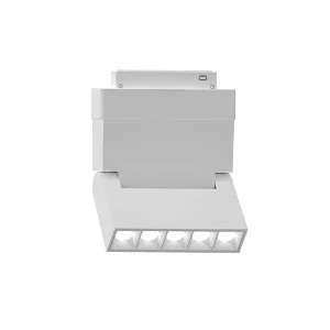 Spot LED Magnetic M35 10W 800lm Lumină Caldă 3000K Alb Optonica