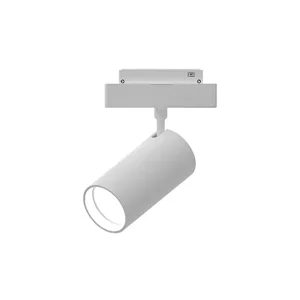 Spot LED Magnetic M35 20W 1600lm Lumină Caldă 3000K Alb Optonica